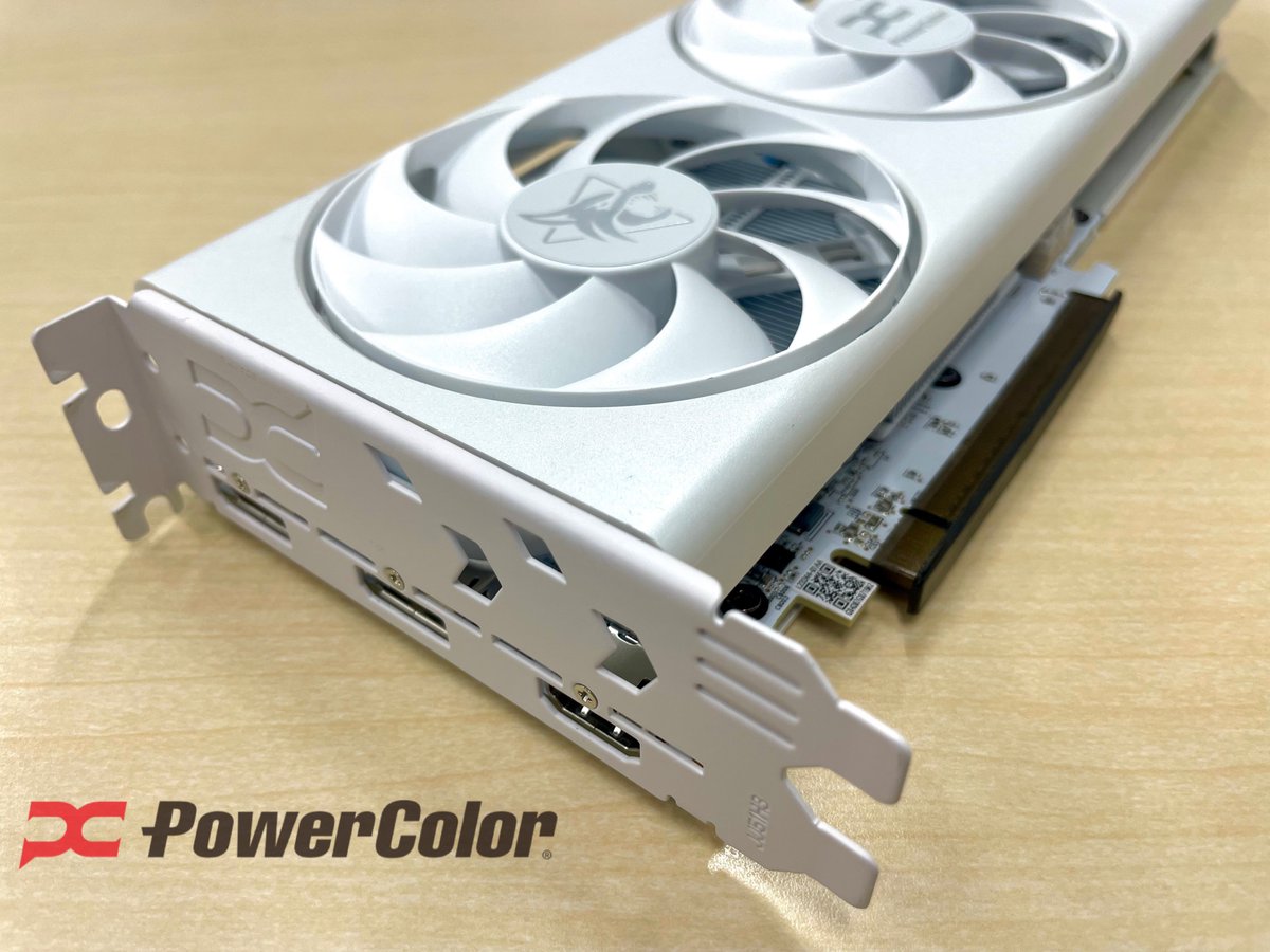 ばんカラ。

Hellhound Radeon RX 9060 XT！

出力は、HDMI 2.1b×1、DisplayPort 2.1a×2 となります。

レビューキャンペーン実施中！！
詳しくは、固定ポストをチェック✔︎