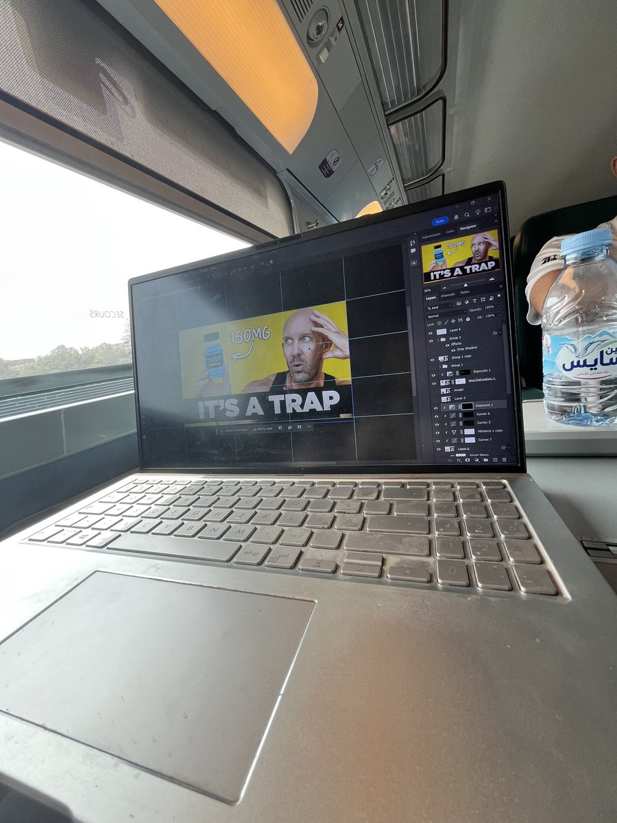 Working everywhere!