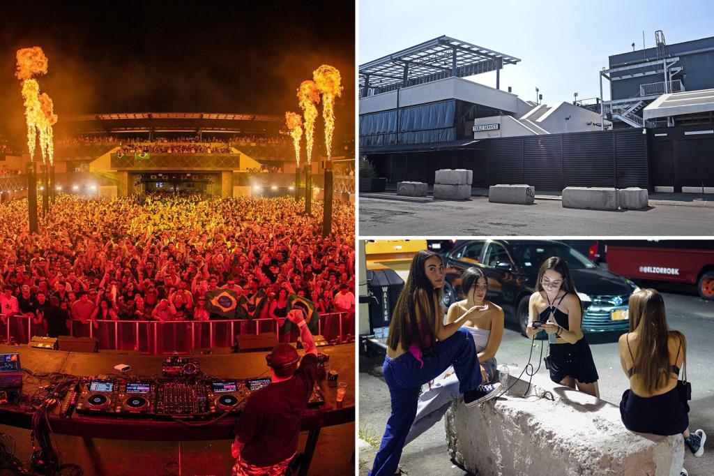 Brooklyn Mirage ticket holders left in dark after rescheduled shows as status of venue is in limbo trib.al/eroVzKm