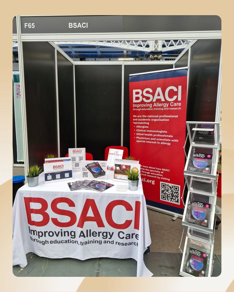 MedicAlertUK's tweet photo. We’re thrilled to have been part of this year’s Allergy & Free From Show! A weekend full of inspiration, innovation and incredible community spirit!
#AllergyFreeFrom #MedicAlertUK https://t.co/PhoVhqSfhj