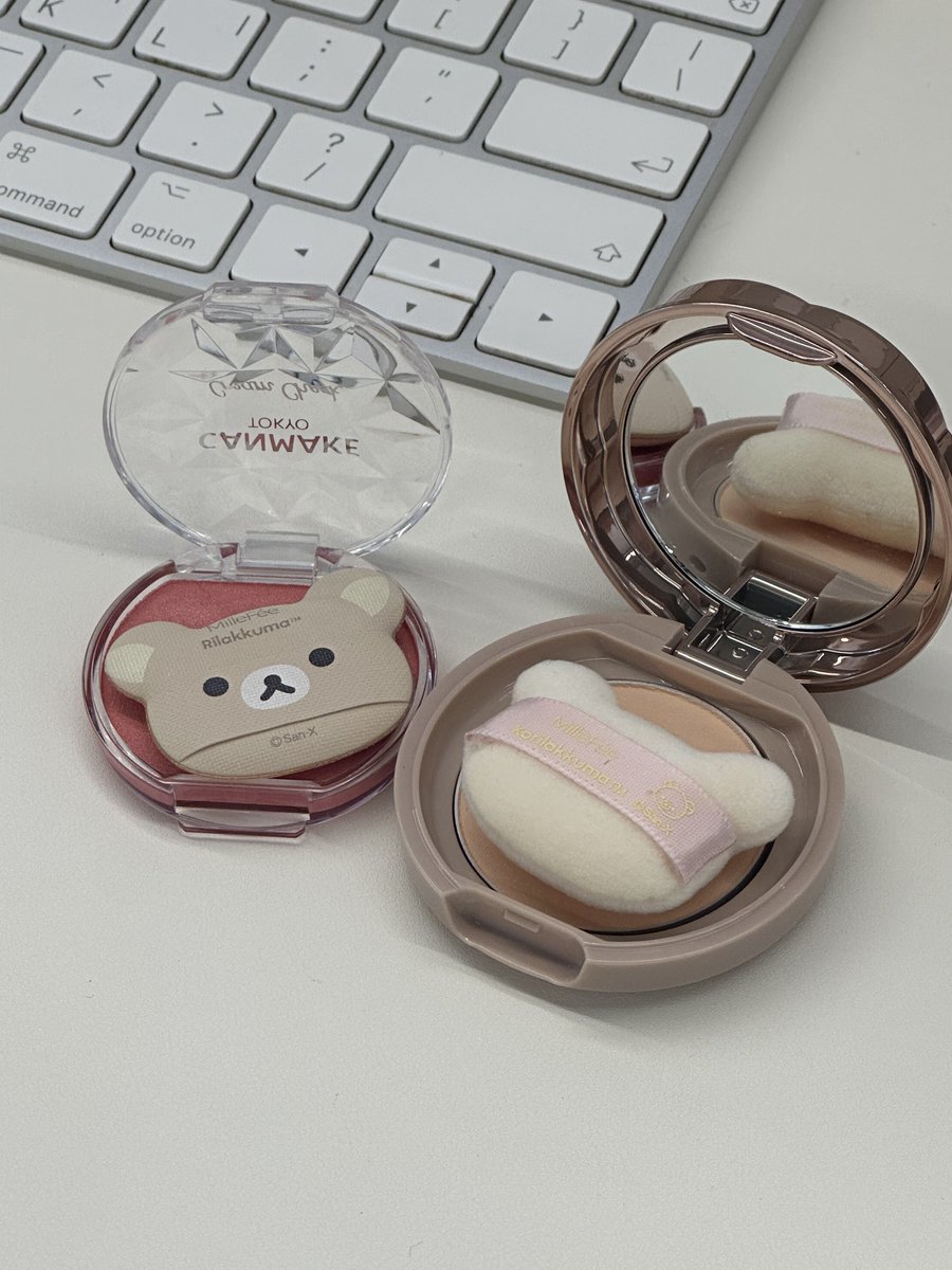 이게 인형이야, 퍼프야??!
퍼프잖아!!!!!!

인형인지, 퍼프인지 헷갈리는 극강의 귀여운 퍼프를 데려왔어!
💛 리락쿠마 X 밀퓌 미니퍼프 💛

소강욕구 뿜뿜하는 리락쿠마 퍼프 다들 탐나지 않아? 
초귀여운 퍼프를 겟! 하는 방법은 쏘 이지해~😉

📌 참여방법: 파우더룸 트위터 팔로우&amp; 게시물 RT
📌