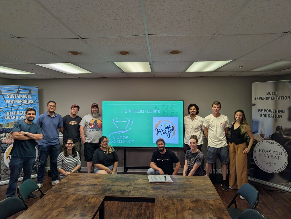 We recently held a Cup of Excellence Nicaragua tasting event in our QC lab, collaborating with these local legends! Huge thanks to everyone who participated. <a href="/Paisacoffee/">Paisa</a>

#Cupofexcellence #Nicaraguacoffee #coffeecupping