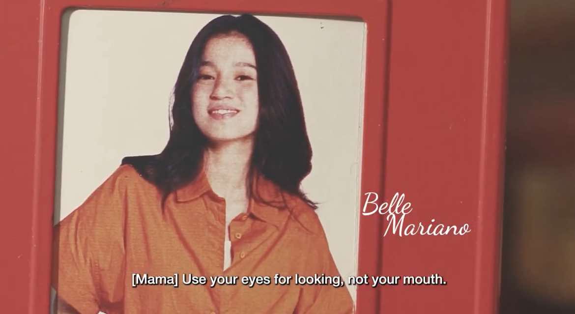 She’s back!

MEET GREET BYE
#BelleMariano