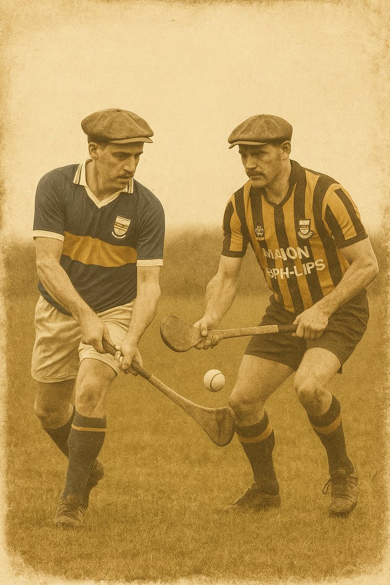 It’s been decided Tipp v KK and check out these 2 beauties from our Vintage Collection and best bit is 10% goes directly to <a href="/Hurling4cancer/">HurlingForCancer 🎗</a> 💪💪💪🔥🔥🔥
