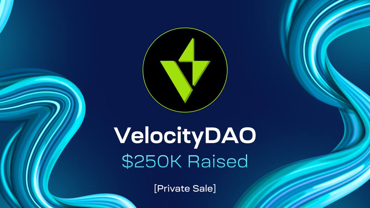 StariaPad's tweet image. Did you know that last week we’ve orchestrated $ 250K raise for @TheVelocityDAO private round?
Super proud of our team! 🤩
If you're building a project, running a syndicate, or leading a community —ask yourself one thing:
👉 Why aren’t you fundraising on Staria yet?
Because…