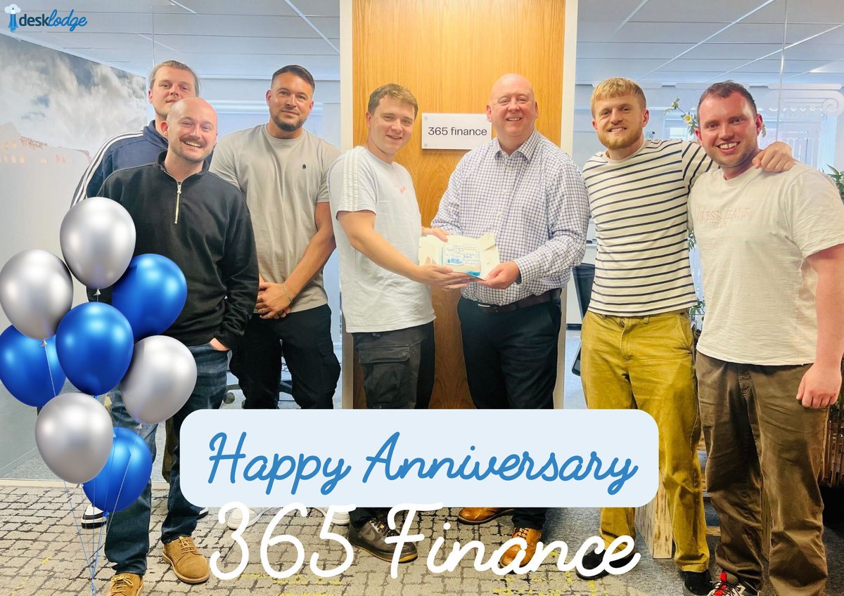 DeskLodge Bristol (@desklodgebrs) on Twitter photo Once you've tried working at DeskLodge, you'll never want to work anywhere else π
<a href="/365BizFinance/">365 finance</a> recently celebrated their 1st anniversary with us in their serviced private office at DeskLodge House π
Happy Anniversary Team 365 π
#desklodge #coworking #community #bristol Once you've tried working at DeskLodge, you'll never want to work anywhere else π
<a href="/365BizFinance/">365 finance</a> recently celebrated their 1st anniversary with us in their serviced private office at DeskLodge House π
Happy Anniversary Team 365 π
#desklodge #coworking #community #bristol