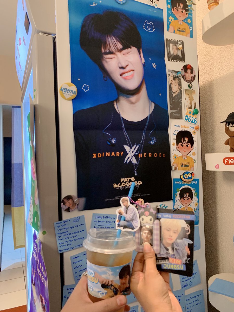 odeonlyyou's tweet image. Barakallah fii umrik Jungsu 🤝🏻🦖🐱

@inTheSummerSky #FateBloomedinTheSummerSky_JKT