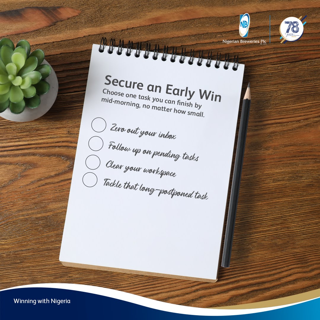 Here’s an interesting Monday hack for you!

Secure that early win in the week for that momentum to keep going. Share with us in the comments what task you can complete by noon.

Don’t forget to come back and share if you followed through.

#SustainableLiving
#ExperienceNB