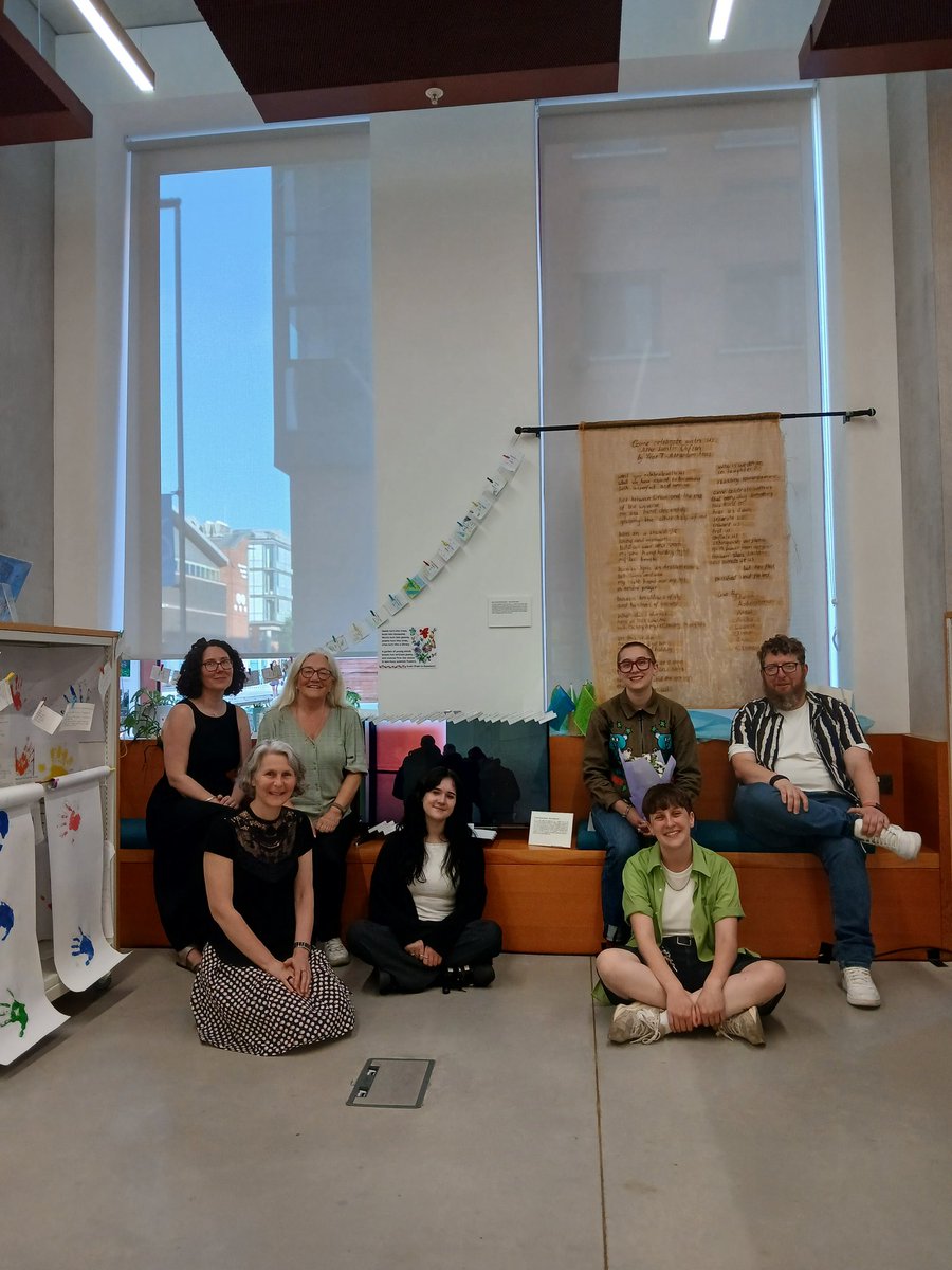 beckymaywriter (@beckymaywriter) on Twitter photo Loved being the Poet Mentor for this <a href="/CominoNWCC/">NWCC</a> Project alongside <a href="/McrPoetryLib/">Manchester Poetry Library</a>.
So impressed with the writing from the young participants in the nine partnerships between Poet in Residence, Teachers & Cultural Partners.
Catch their work <a href="/McrPoetryLib/">Manchester Poetry Library</a> now, on till September! Loved being the Poet Mentor for this <a href="/CominoNWCC/">NWCC</a> Project alongside <a href="/McrPoetryLib/">Manchester Poetry Library</a>.
So impressed with the writing from the young participants in the nine partnerships between Poet in Residence, Teachers & Cultural Partners.
Catch their work <a href="/McrPoetryLib/">Manchester Poetry Library</a> now, on till September!