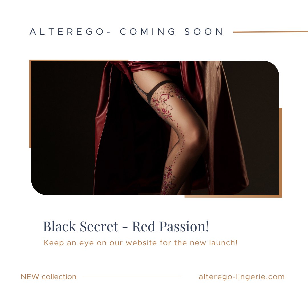 UK_Alterego's tweet image. 🔥 Coming soon… Black Secret’s Red Passion collection – bold, beautiful, and made to turn heads. Keep an eye out 👀 or get in touch now for images &amp;amp; info.
#BlackSecretLingerie #RedPassion #NewInSoon #AlteregoLingerie #B2BLingerie #LingerieLaunch