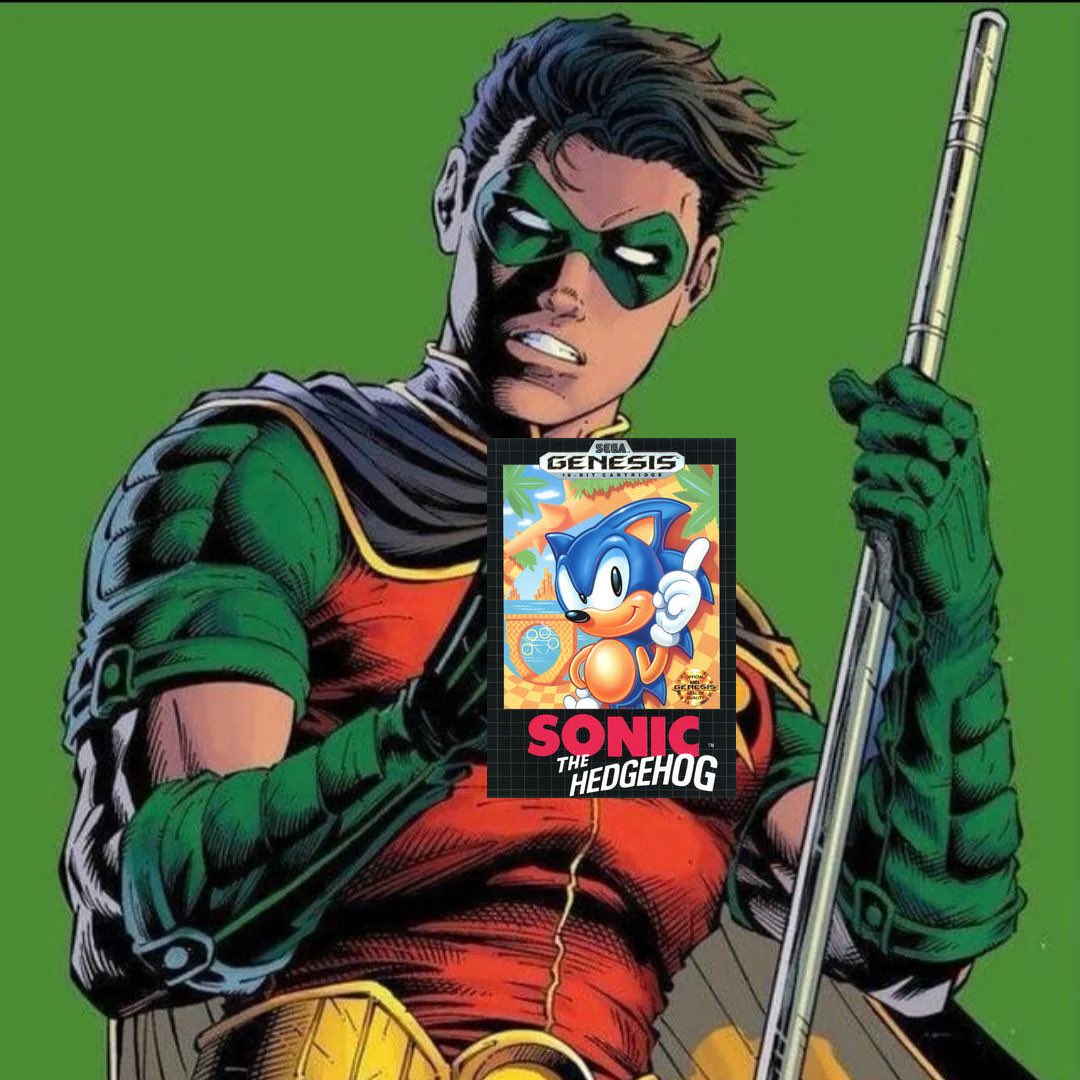 Happy Birthday Sonic the Hedgehog.