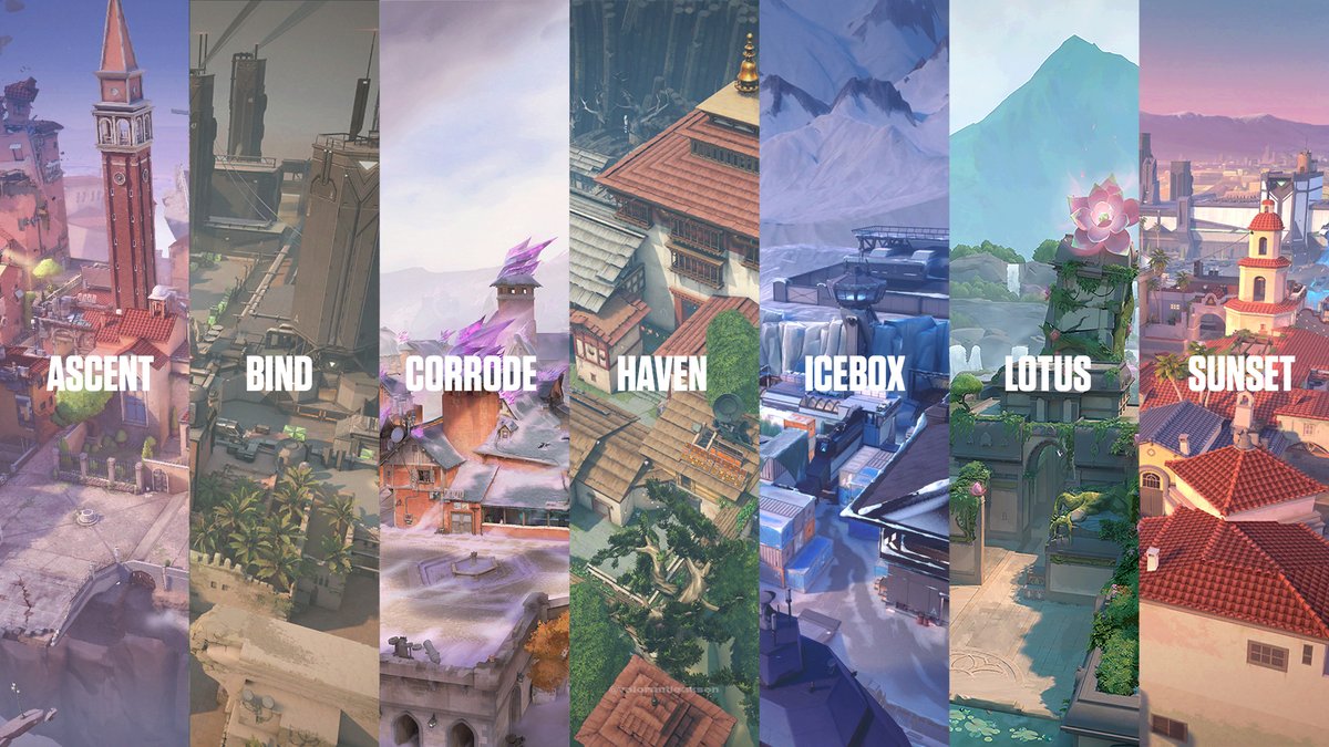 S25A4 Competitive Map Pool // #VALORANT