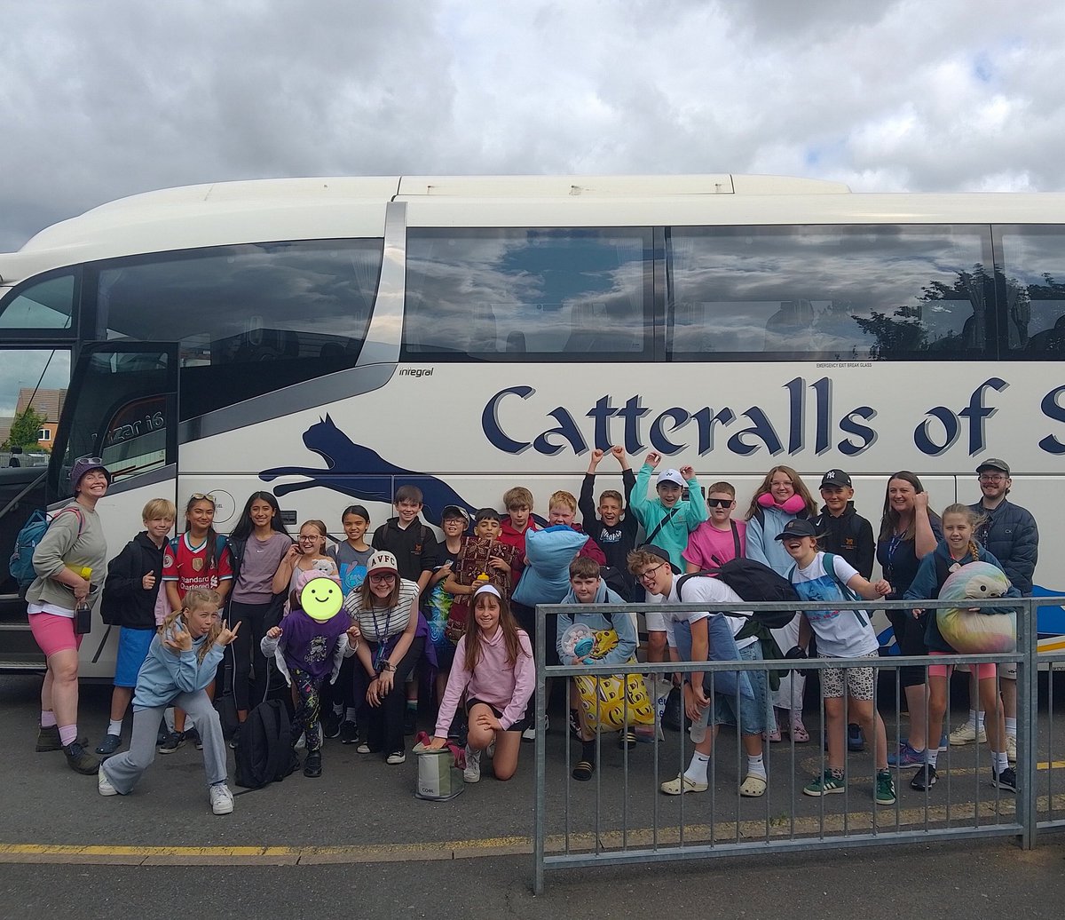Year 6 are off! 🚌🏕️

#aylesfordprimaryresidential2025