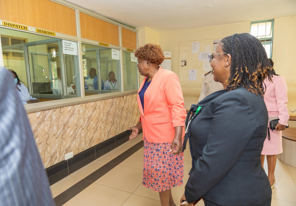 I made an impromptu visit to the Kiambu Lands Registry to assess both the state of the facility and the quality of services being offered.

Given Kiambu’s strategic proximity to the capital, it should be setting the national benchmark for revenue collection. I was unequivocal: