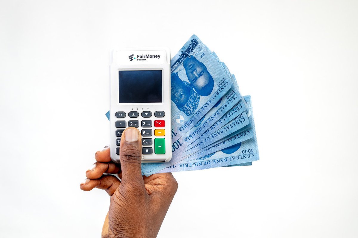 FairMoney Business tweet media