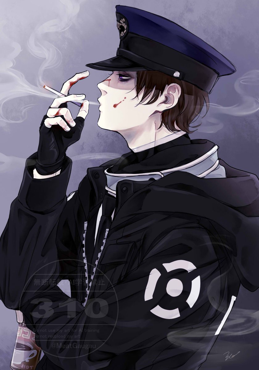 O29art's tweet image. #初夏の創作クラスタフォロー祭り
#絵描きさんと繫がりたい
#自創作に狂っている人間と繋がりたい
治安悪めの警察創作をだらだらやってます!
趣味の合いそうな方と繋がれたら嬉しいです!