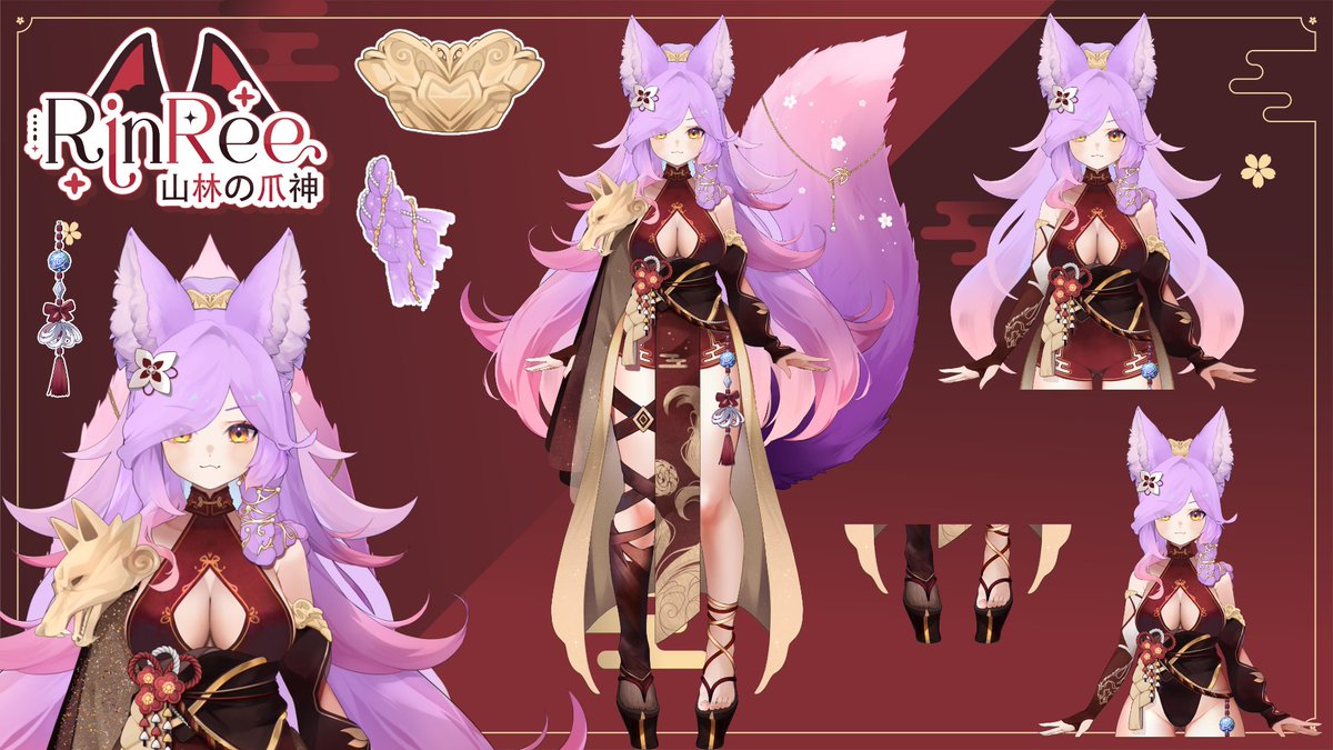 RinReeArts's tweet image. 🏮Vtuber Introduction🏮
It has been awhile since I did an intro!
Hello, I am Rin, Wolf Goddess of Harvest & Fertility!✨
-Oshi:🐺🌸
- Community: Mofuchans
- Art: #sanrinillust
- Twitch: twitch.tv/rinreearts
- Design: Me & @YuukieeART
🍉
Socials: rinreearts.carrd.co