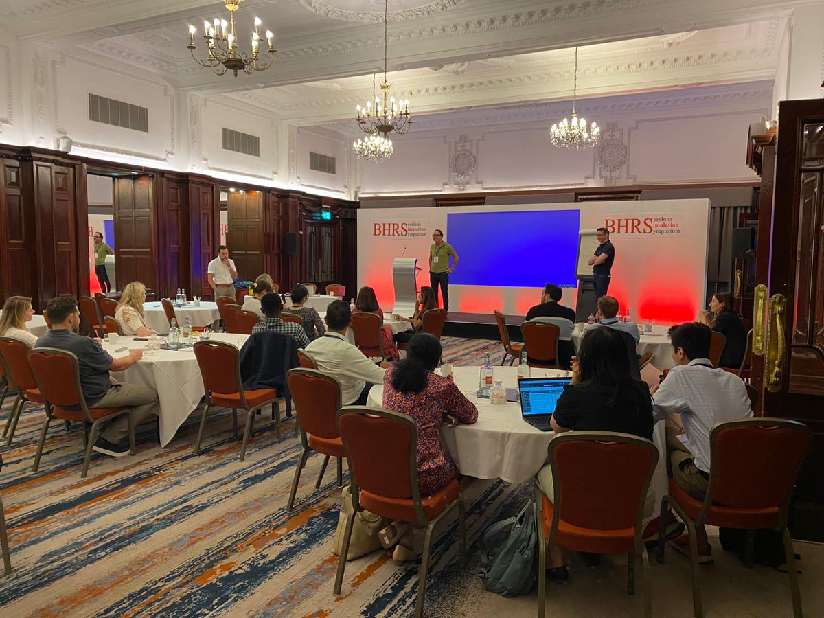 The BHRSimulation EP Traces day is underway in Cardiff! We have Tilly and Maisie in attendance today from team Millbrook, say hi if you see us 👋

The team are in for an exciting two days, today is the EP Traces Day and tomorrow we have the Hands-On Simulator Training Day.

We