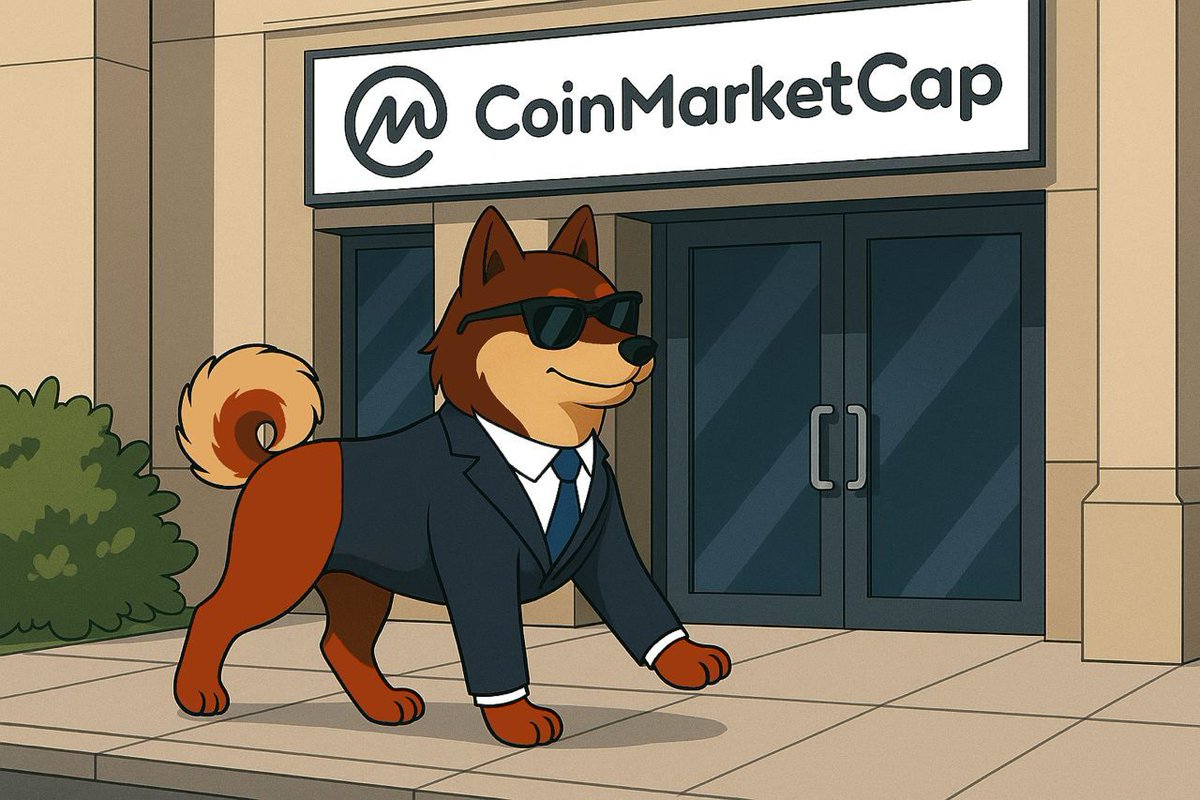 Ishi Go - Shiba Inu's Father (@shibainusfather) on Twitter photo $ISHI WAS LISTED ON <a href="/CoinMarketCap/">CoinMarketCap</a>
To show the team's commitment, we paid for the CMC Fast-Track and finally got listed.
Let's stay bullish and raid the CMC, drop your best comment.
Hold the legacy, Hold $ISHI The Father of Shiba Inu. $ISHI WAS LISTED ON <a href="/CoinMarketCap/">CoinMarketCap</a>
To show the team's commitment, we paid for the CMC Fast-Track and finally got listed.
Let's stay bullish and raid the CMC, drop your best comment.
Hold the legacy, Hold $ISHI The Father of Shiba Inu.