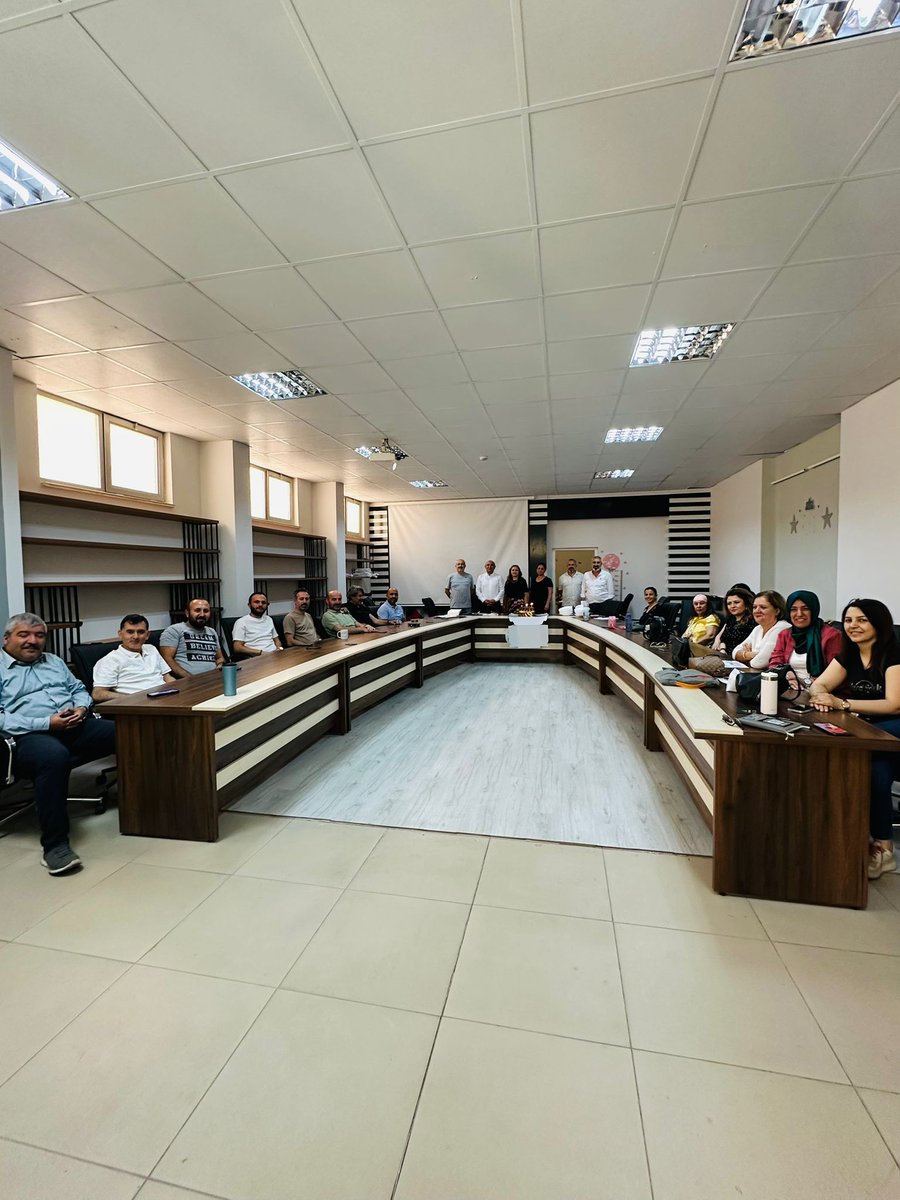 2024-2025 EĞİTİM VE ÖĞRETİM YILI İKİNCİ DÖNEM KURUL TOPLANTIMIZI GERÇEKLEŞTİRDİK