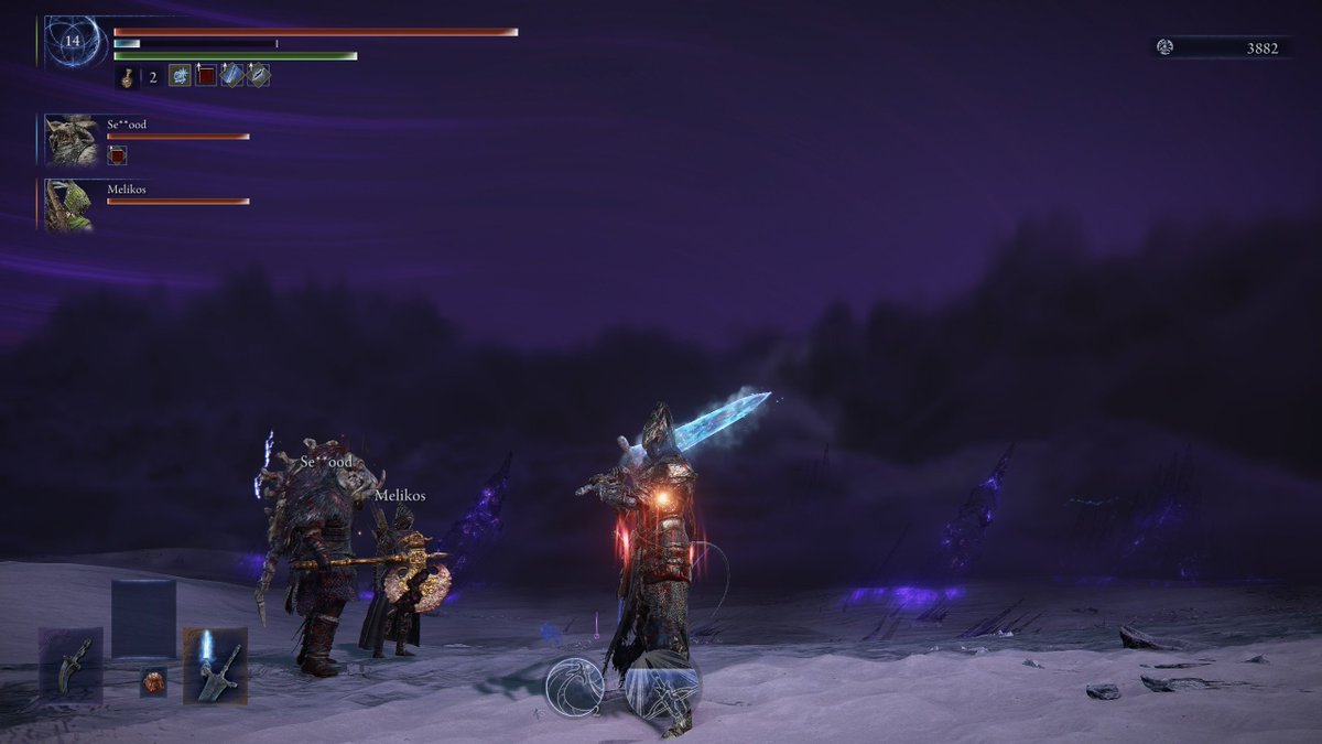 Clarence Dass (@nerdwala) on Twitter photo Had another great Everdark Adel run tonight. Safe to say my buddy <a href="/seafoodcake/">Superhorse</a> and I have gotten the hang of him.
#EldenRing #eldenringnightreign Had another great Everdark Adel run tonight. Safe to say my buddy <a href="/seafoodcake/">Superhorse</a> and I have gotten the hang of him.
#EldenRing #eldenringnightreign