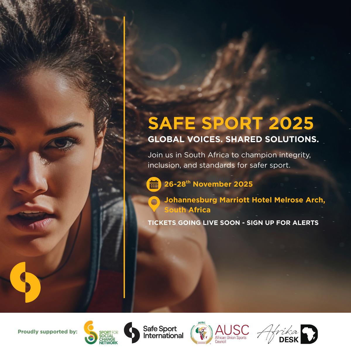 African Union Sports Council (@africanunionsp1) on Twitter photo ๐๐๐๐ ๐๐ฉ๐จ๐ซ๐ญ ๐๐ง๐ญ๐๐ซ๐ง๐๐ญ๐ข๐จ๐ง๐๐ฅ ๐๐๐๐ ๐๐จ๐ง๐๐๐ซ๐๐ง๐๐ ๐๐ซ๐-๐๐๐ ๐ข๐ฌ๐ญ๐ซ๐๐ญ๐ข๐จ๐ง..
safesportinternational.com/ssi2025-pre.../
Click the link below to learn more about package types, conference programme and much more:
safesportinternational.com/about-us/ssi20โฆ
<a href="/_AfricanUnion/">African Union</a> ๐๐๐๐ ๐๐ฉ๐จ๐ซ๐ญ ๐๐ง๐ญ๐๐ซ๐ง๐๐ญ๐ข๐จ๐ง๐๐ฅ ๐๐๐๐ ๐๐จ๐ง๐๐๐ซ๐๐ง๐๐ ๐๐ซ๐-๐๐๐ ๐ข๐ฌ๐ญ๐ซ๐๐ญ๐ข๐จ๐ง..
safesportinternational.com/ssi2025-pre.../
Click the link below to learn more about package types, conference programme and much more:
safesportinternational.com/about-us/ssi20โฆ
<a href="/_AfricanUnion/">African Union</a>
