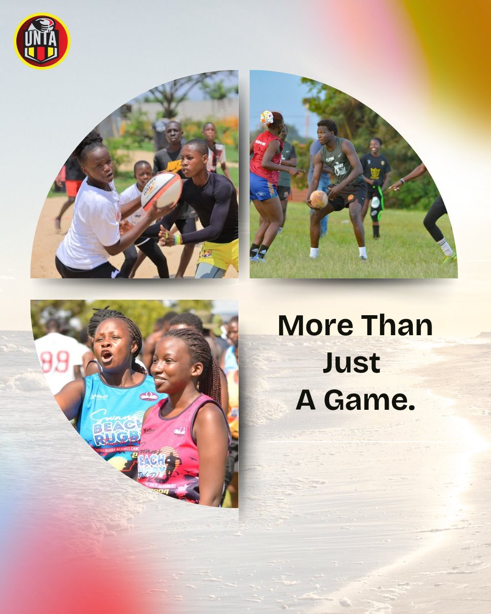 A way to grow, connect and thrive - on and off the field. Here's to a brilliant new week.
