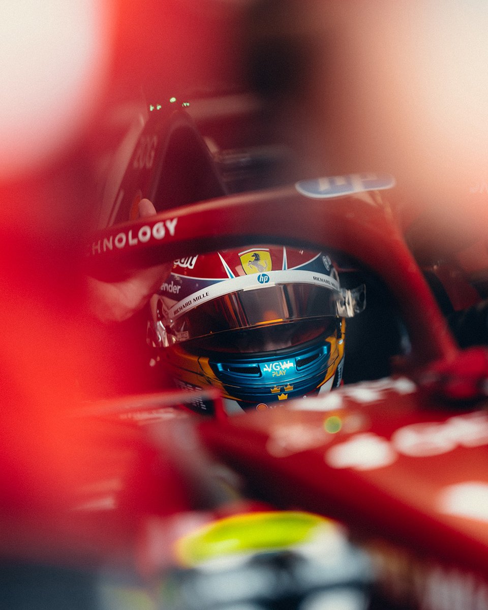 Scuderia Ferrari HP (@scuderiaferrari) on Twitter photo A big moment in red 🔴
<a href="/DinoBeganovic4/">Dino Beganovic</a> will get back behind the wheel of Charles’ car for FP1 in Spielberg A big moment in red 🔴
<a href="/DinoBeganovic4/">Dino Beganovic</a> will get back behind the wheel of Charles’ car for FP1 in Spielberg