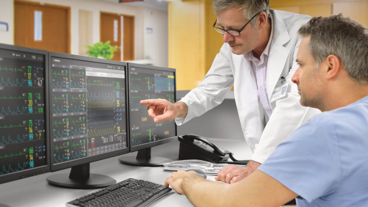 Mindray BeneVision CMS Central Monitoring System

The Mindray Central Monitoring System (CMS) is a scalable solution that stores and distributes patient data from your Electronic Patient Records (EPR) and networked medical devices to a range of display solutions, providing