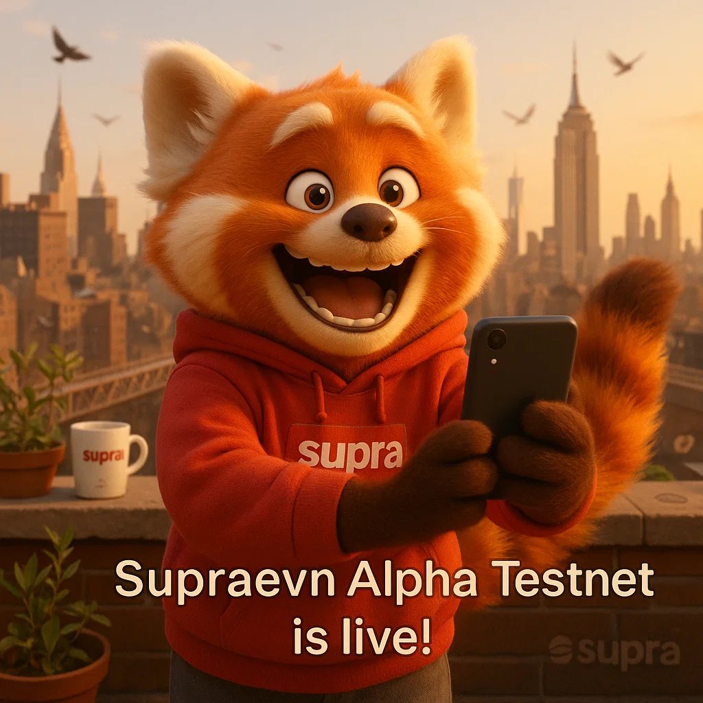 k4keshaw's tweet image. yo devs, it’s live! 🔥
 #supraEVM alpha testnet just dropped — let’s cook 🐾
#web3dev #buildonblockchain #supra #redpandadev #testnet