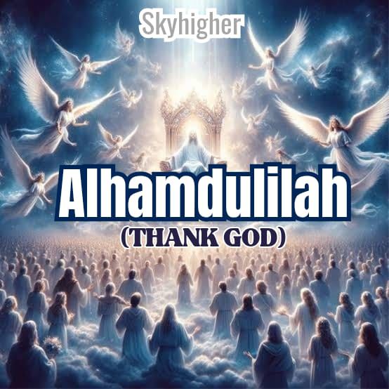#MondayVibes w/ <a href="/_radiopepper/">Precious Ighalo-Chima</a> 

#OnAir 📻🎶▶️ Alhamdulilah <a href="/Skyhigher01/">Omo Ologo • Skyhigher</a>

#englot #newweekgoals