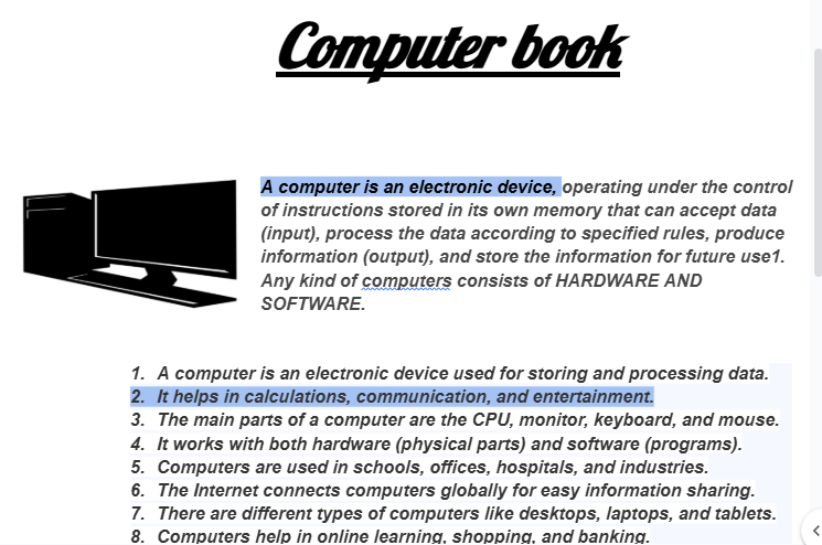 LavishaSha62363's tweet photo. Today I created a clean and simple computer chapter layout feels good to combine learning with creativity 💻📚💡
@lfp_Tardeo 
@apnipathshala_ 
@Saipujariprasad 
#narayanchandratrust 
#learnfromoeers https://t.co/tFo97PO94F