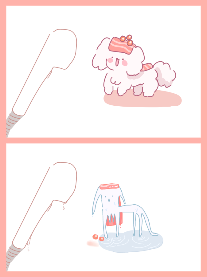 #もふめいとあーと

別人（別犬）