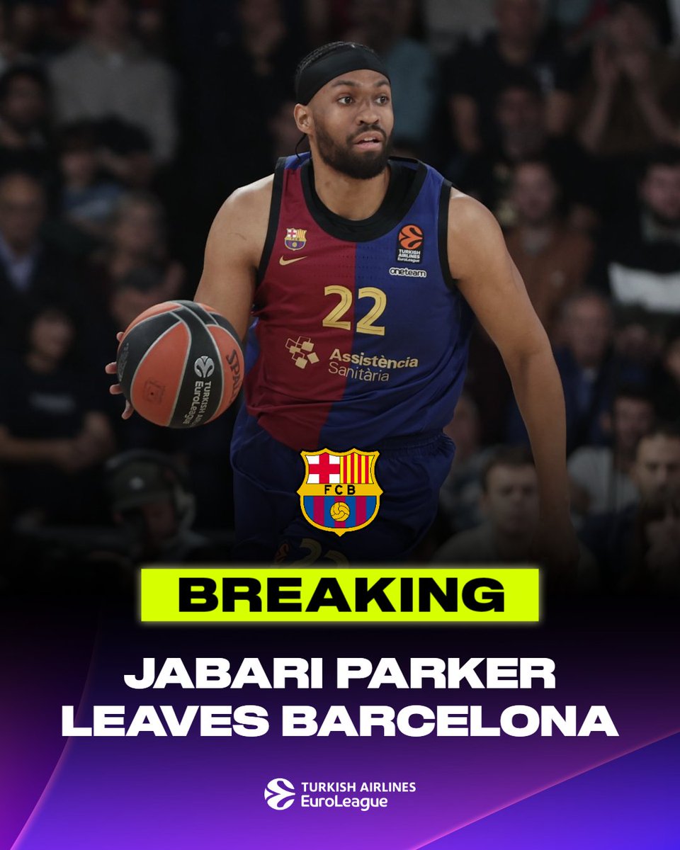 .<a href="/FCBbasket/">Barça Basket</a> bids farewell to Jabari Parker 🤝