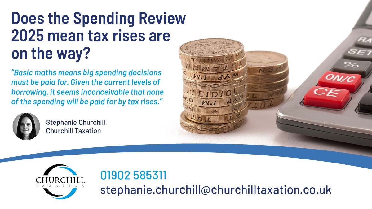 Are tax rises looking more likely than ever at the Autumn Budget?

We dissect the Spending Review 2025.

Plus, we look at the latest tax gap figures. Find out how much tax is unpaid in the UK... churchilltaxation.co.uk/does-the-spend…

#SpendingReview2025 #UKTax #TaxGap