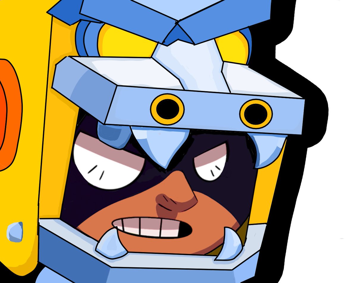 Vipex5566's tweet image. Mecha Godzilla Nita brawler icon

 #vipex #brawlstarsgame #brawlstars #drawing #digitaldrawing #journey  #illustration #icon