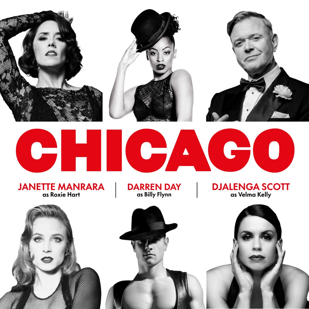 FOUR WEEKS to go until the razzle-dazzle of CHICAGO hits Blackpool! 👀🎭 Starring Strictly's Janette Manrara as Roxie Hart and Darren Day as Billy Flynn, this sensational, award-winning musical comes to WGBpl this July! 

📅 July 21 – July 26, 2025
🎫 ow.ly/1vNR50WeyoY
