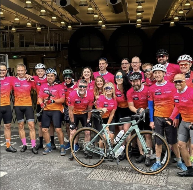 20 Cisconians, Splunkers and #SplunkPartners set off on a 3 day, 400km bike journey from London to Bruges to support prostate cancer research. Join them on their journey powered by data and purpose. #SplunkLife #ProstateCancerUK bit.ly/3T5Z5PI