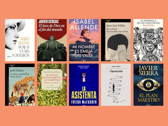 Eulogio M. Rguez. (@eulogiomr) on Twitter photo Javier Cercas y María Dueñas, los favoritos en la Feria del Libro de Madrid: el listado de lo más vendido en 2025 trae autores españoles, paridad, y géneros dispares pero que se detiene, principalmente, en la ambientación histórica, el romance y el thriller en <a href="/elconfidencial/">El Confidencial</a> Javier Cercas y María Dueñas, los favoritos en la Feria del Libro de Madrid: el listado de lo más vendido en 2025 trae autores españoles, paridad, y géneros dispares pero que se detiene, principalmente, en la ambientación histórica, el romance y el thriller en <a href="/elconfidencial/">El Confidencial</a>