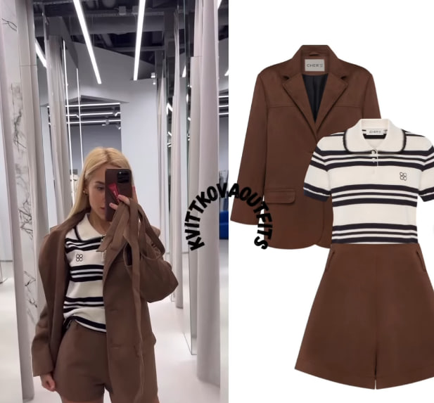 High-end women's suit👑💫