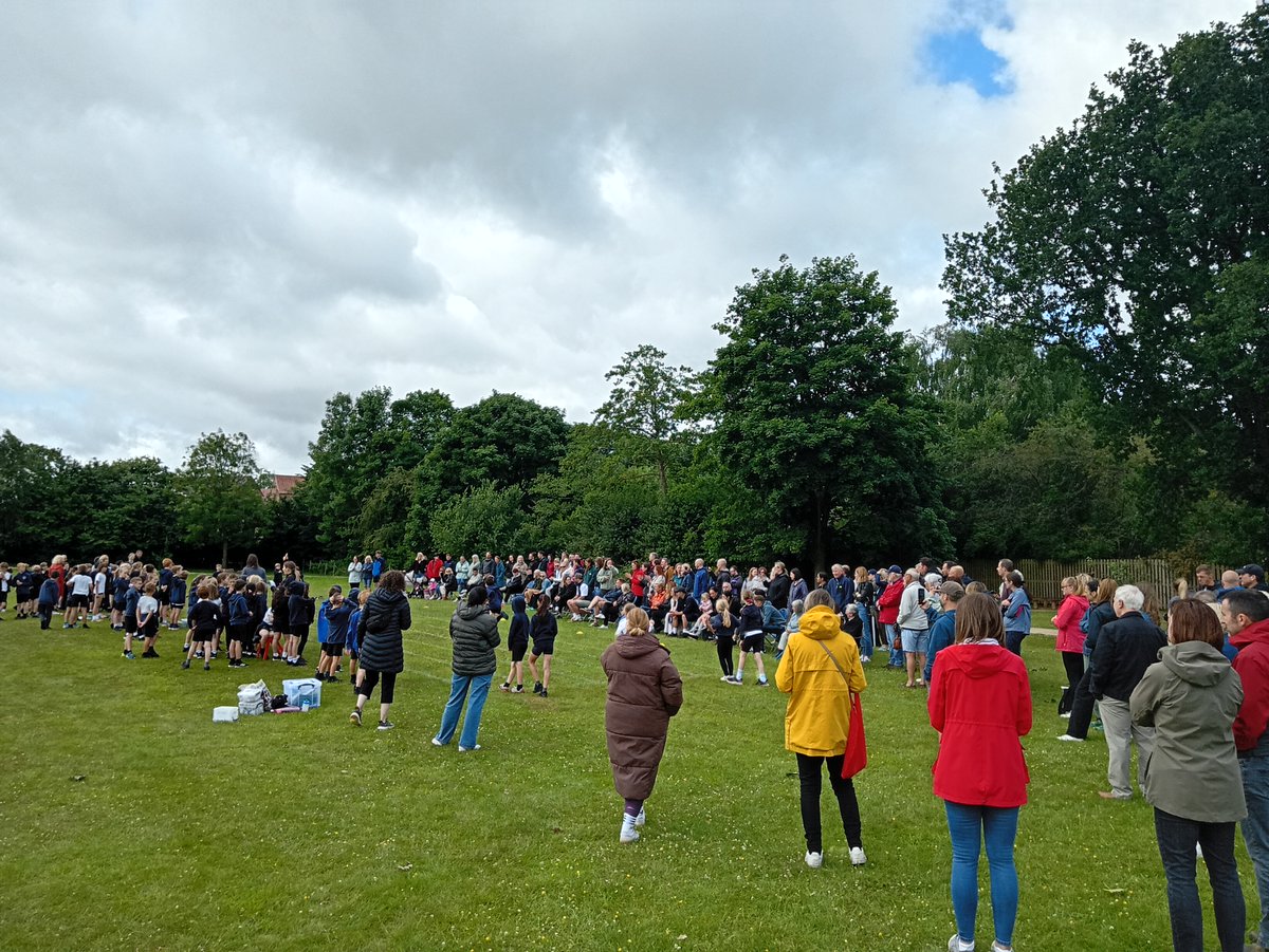 Year 3 &amp; 4 braved the wind and gave it their all at Sports Day — teamwork, cheers, and unforgettable moments on the field! #SportsDay🏅