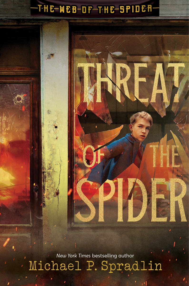 Ms. Yingling Reads . (@msyingling) on Twitter photo Don't miss the interview with <a href="/MSpradlinAuthor/">Michael P Spradlin</a> about his fantastic new <a href="/SimonKIDS/">Simon Kids</a> THREAT OF THE SPIDER book! #MGLit readers will love this one! msyinglingreads.blogspot.com/2025/06/mmgm-i… Don't miss the interview with <a href="/MSpradlinAuthor/">Michael P Spradlin</a> about his fantastic new <a href="/SimonKIDS/">Simon Kids</a> THREAT OF THE SPIDER book! #MGLit readers will love this one! msyinglingreads.blogspot.com/2025/06/mmgm-i…