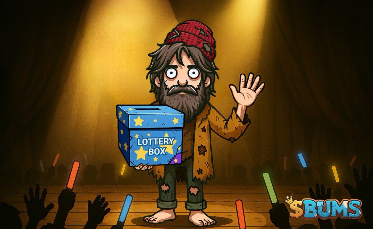 🎉 NEW LOTTERY ROUND IS LIVE! 🎟

We felt the heat from the streets — and your luck is calling.
A brand-new round has just dropped. Time to chase that TON-fueled thrill! 💸

Buy fast, win big — luck’s waiting. 🍀
— Your Bum, chasing wins only.