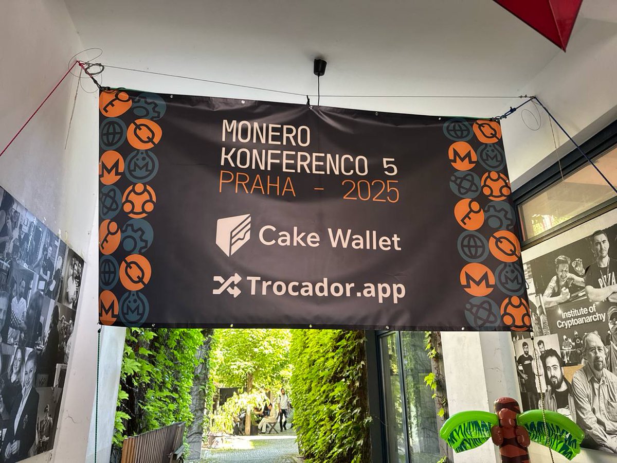QuickEx_Tweets's tweet image. That was our @MoneroKon !
Thanks all the orgs and attendees, was pleasure to meet you all.
See you next time.
#XMR #Monero #monerokon2025