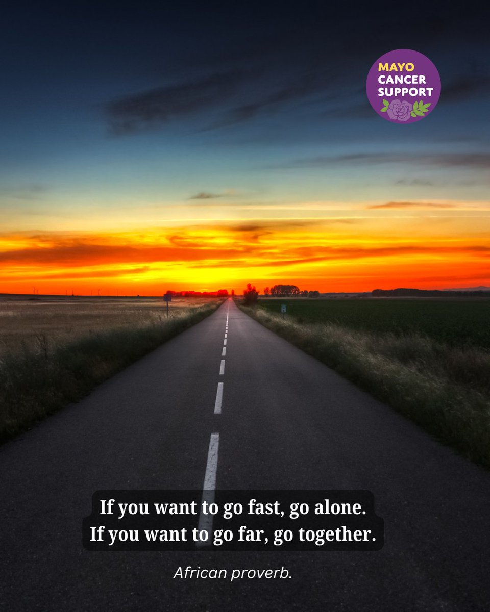 Mayo Cancer Support (@cancermayo) on Twitter photo At Mayo Cancer Support we're all about taking the journey together!
If you've been impacted by a cancer diagnosis or bereavement, call us on (094)9038407, email info@mayocancersupport.ie or visit our website at mayocancersupport.ie to find out about our free services. At Mayo Cancer Support we're all about taking the journey together!
If you've been impacted by a cancer diagnosis or bereavement, call us on (094)9038407, email info@mayocancersupport.ie or visit our website at mayocancersupport.ie to find out about our free services.