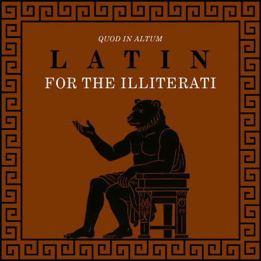 Welcom to another episode of 
Latin for the Illiterati 🏛️.

This week, we don’t need any other phrase.
We’re repeating one of the most important ones:
"credere in aliquid" meaning: believe in something

Say it, scribble it, tweet it.
credere in aliquid.
 credere in aliquid.