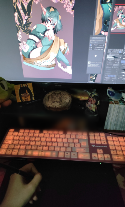 Gaby_GM (@gabinette04) on Twitter photo Collaboration avec <a href="/huiontablette/">Huion_France</a> avec la tablette Insperoy frego M
Travailler sur cette tablette était agréable elle ne prend pas énormément de place mais aussi qui peut être connectée en bluetooth sur vos appareils donc très pratique pour tout ce qui est déplacement ! 1/2 Collaboration avec <a href="/huiontablette/">Huion_France</a> avec la tablette Insperoy frego M
Travailler sur cette tablette était agréable elle ne prend pas énormément de place mais aussi qui peut être connectée en bluetooth sur vos appareils donc très pratique pour tout ce qui est déplacement ! 1/2