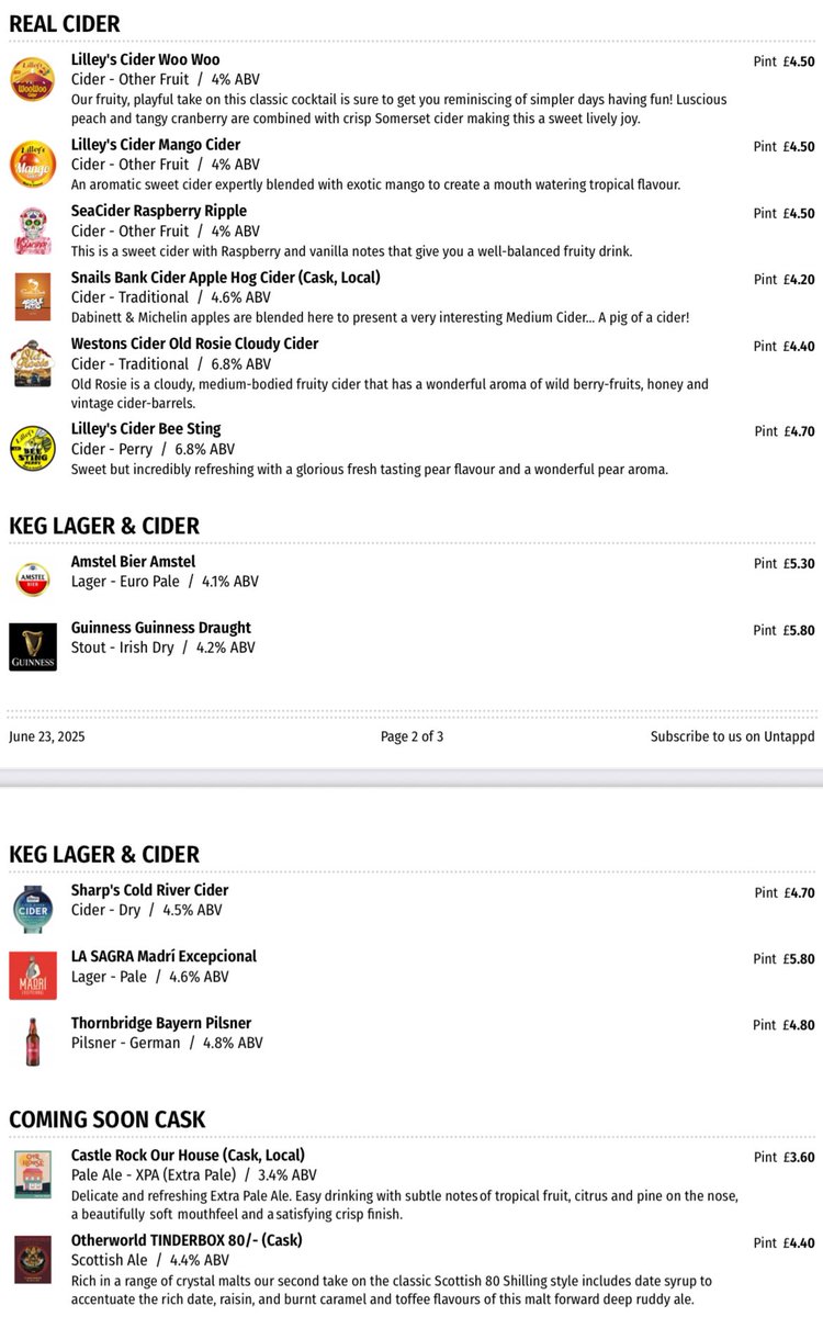 Alexandra Pub Derby tweet media