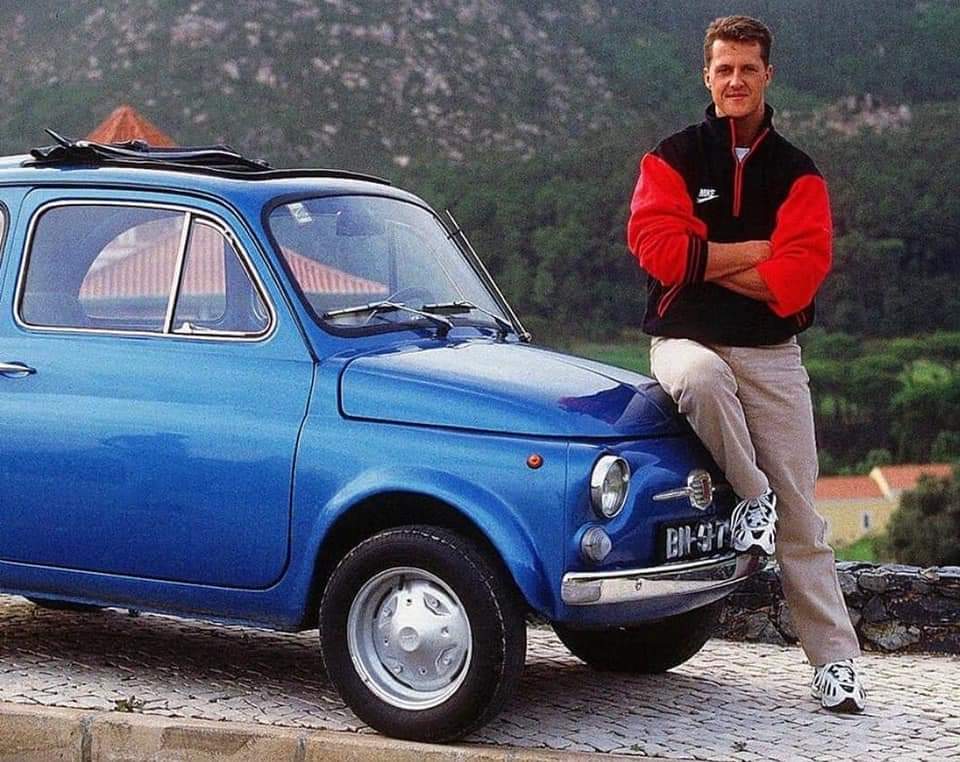 Michael Schumacher / Fiat 500.