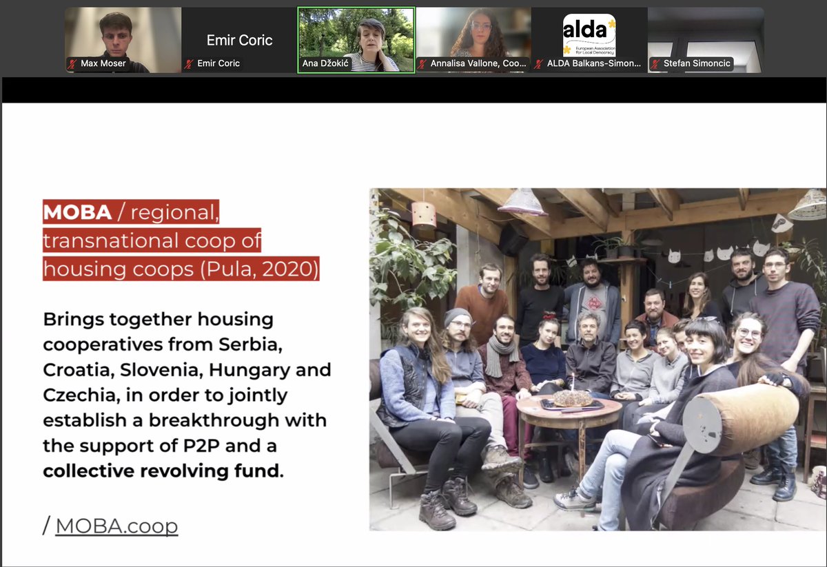 CoopsEurope's tweet image. We are resuming our cooperative dialogue on the Western Balkans with our third and final 🧩 #MondayTalks webinar, co-hosted with @ALDA_Balkans 

Ana Džokić, Viktorya Ayvazyan &amp;amp; Anna Loscalzo share their insights on the practicalities of coop entrepreneurship.

#coops4dev🌍 #IYC25